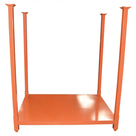 Stapelbares Rack mit Tablett: Kandelhöhe 1219mm - RMCT1200