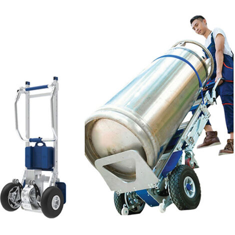 Elektrischer klappbare und kompakter Treppensteiger - Schaufel 400x240mm -  Belastung 170kg - DMEG170/CC (1/5)
