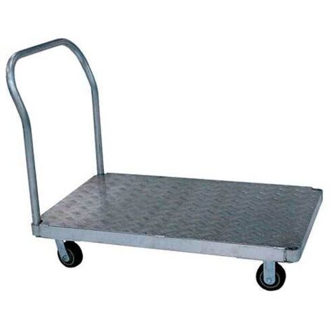 Aluminium Transportwagen - Platte 1830 x 915 mm - Tragkraft 900 kg - AF3672