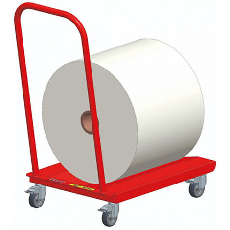 Transportwagen für Rollen - Tragfähigkeit 150 kg - 300770