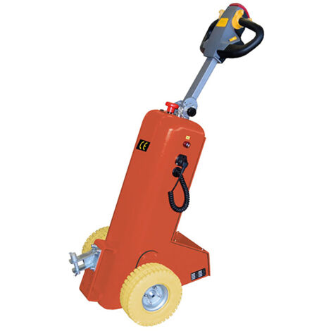 Elektrischer Schub- und Zugtraktor – Tragfähigkeit max. 1000 kg - SK1000N