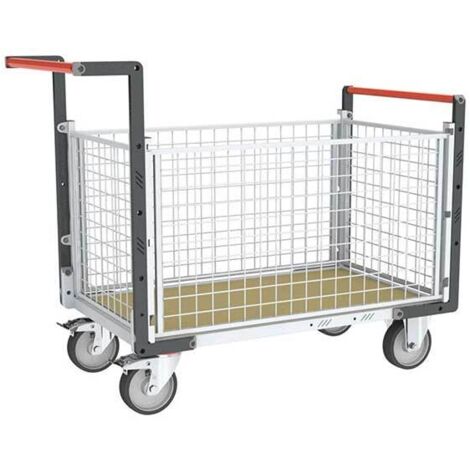 Vierwandwagen 1166x700x1020 Mm – 500 Kg Traglast, Produktbild-Vorschau 2