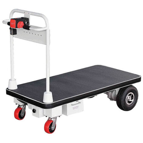 Motorisierter Transportwagen - Platte 1320x960mm - Tragfähigkeit 400kg - Industrie und Logistik - PM50/2