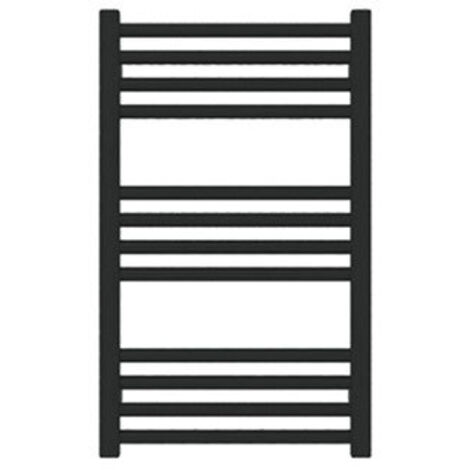 Heizkörper mischbetrieb schwarz - (HxL) 660x580 mm - 300 Watt - 327 Watt - FIO660-580Z1N (1/5)