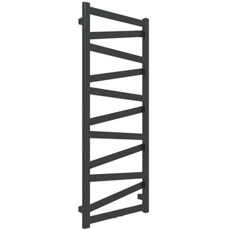 Heizkörper mischbetrieb schwarz - (HxL) 1710x400 mm - 500 Watt - 531 Watt - VIP1710-400Z8N (1/5)