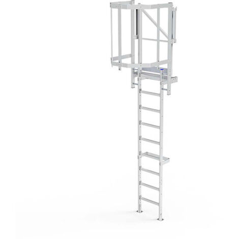 Ortsfeste Steigleitern - Steighöhe von 1.70 bis 2.00m - CS20MP