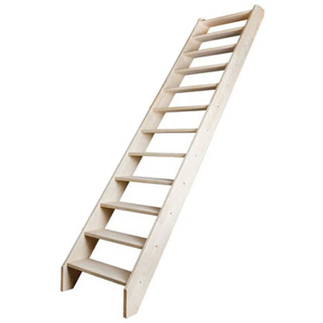Raumspartreppe ohne Handlauf -Max. Raumhöhe 3.15m - MSS