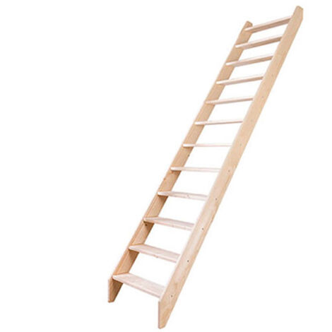 Raumspartreppe ohne Handlauf - Max. Raumhöhe 2.90m - MSU