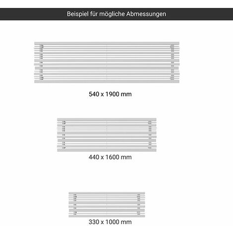 Stahlheizk rper Weiss H he 330mm Breite 1000mm 459 Watt SHE330 stahlheizk-rper-weiss-h-he-330mm-breite-1000mm-459-watt-she330