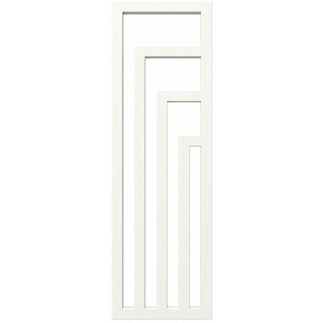 Stahlheizkörper Weiss - Höhe 1460mm - Breite 520mm - 711 Watt - ANG1460/520VZXB