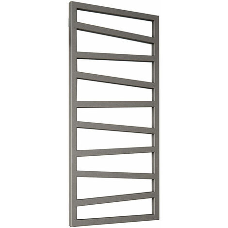 Heizungsbetrieb Heizkörper Metallisches dunkelgrau HxL 1780mmx500mm - 627 Watt - ZIG1780/500ZXMST (1/5)