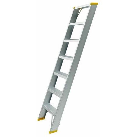 Stufenleiter 7-stufig, zu erreichenden Höhe 1.52m - 9907