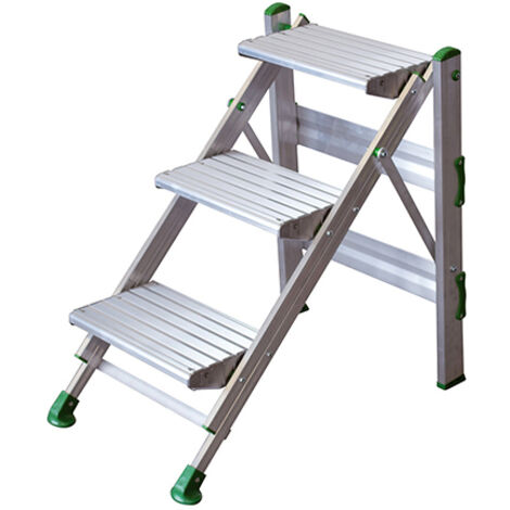 Facal Klapptreppe Plio Aluminium 3 Stufen