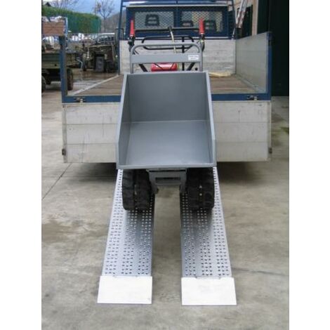 Auffahrschiene 3m ohne Rand Länge 3000mm - Breite 415mm - als Einzelstück - M040B2/30/2U