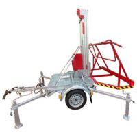 Anhänger-Lastheber - Max. Tragfähigkeit 200kg - 300885