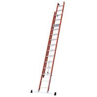 Seilzugleiter 2x12 Sprossen- Erreichbare Höhe 5.77m - 4332312