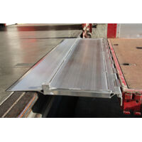 Stahl-Überfahrbrücke /Ladebordwand (LxB) 1190x1250mm, Traglast 3450kg - MS040AC/1190