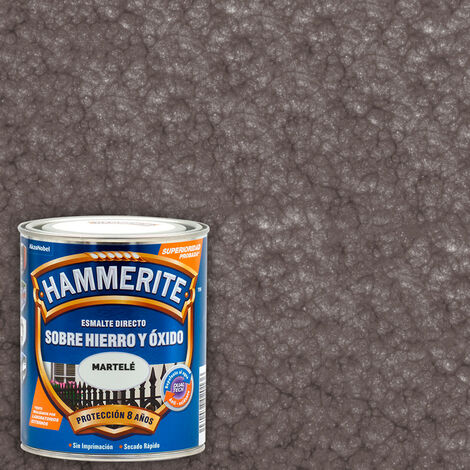 HAMMERITE peinture Laque protection métal Bleu foncé martelé