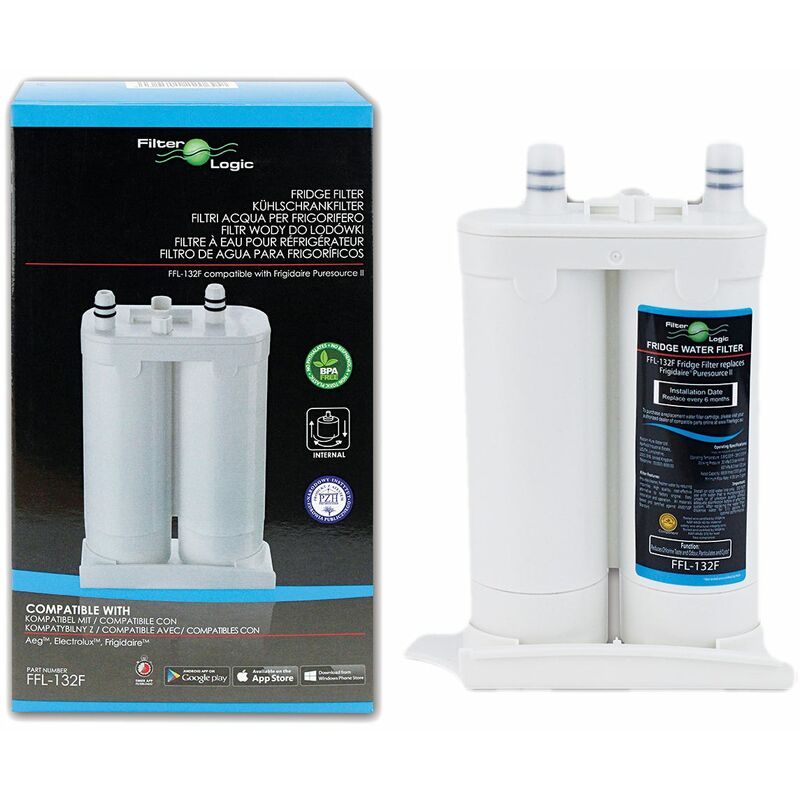 FFL132F Compatible with Frigidaire WF2CB, PureSource 2, FC100 Fridge