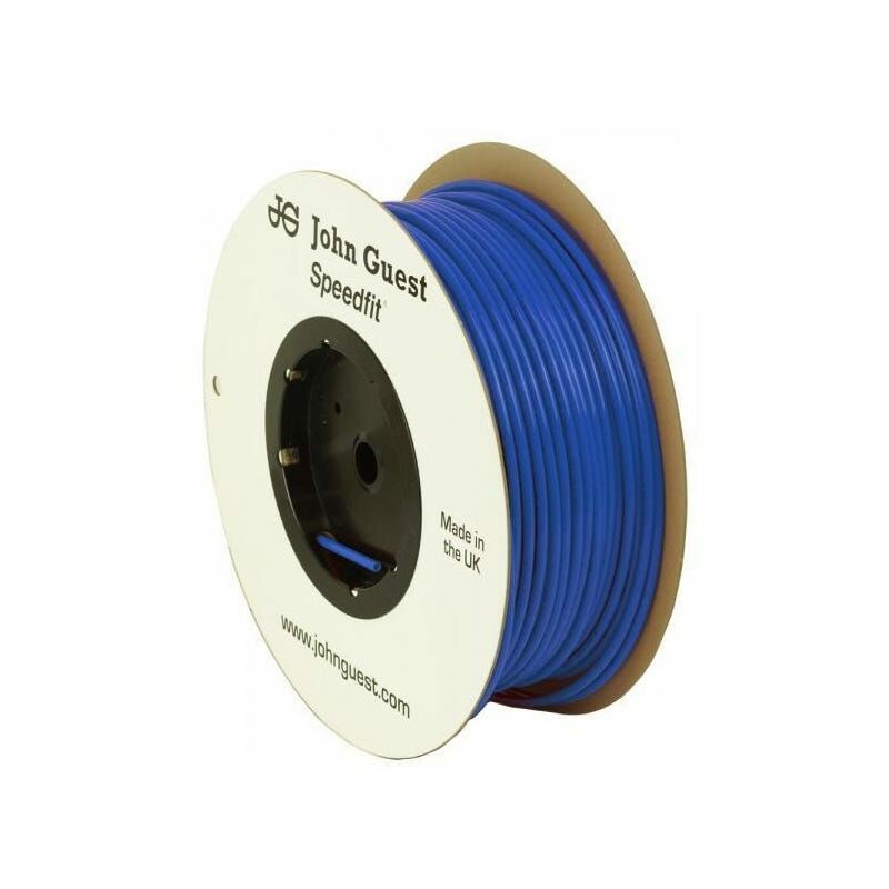 John Guest 1/4 LLDPE (Linear Low Density PolyEthylene) Tubing - Blue ...