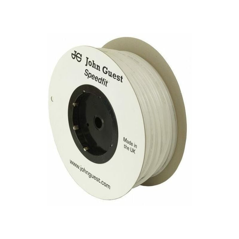 John Guest 1/4 LLDPE (Linear Low Density PolyEthylene) Tubing - White ...