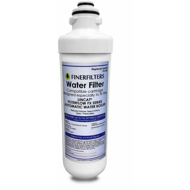 Finerfilters FC04 Water Filter Compatible with Burco BC02 and Lincat