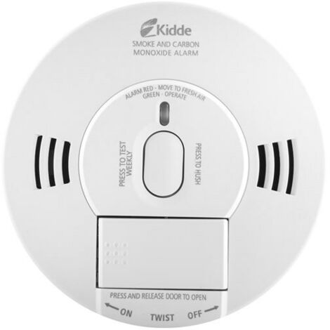Kidde 10SCO - Combination 10 Year Life Carbon Monoxide and Smoke Alarm