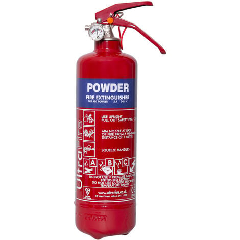 1kg Powder Fire Extinguisher - UltraFire