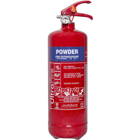 2kg Powder Fire Extinguisher - UltraFire