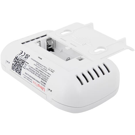 UltraFire UBCO1D - 10 Year Life Digital Carbon Monoxide Alarm 5 Year Warranty