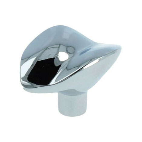 Möbelknopf chrom glänzend Kommodenknopf Schrankknopf Schubladenknopf Küchenknopf (1/4)