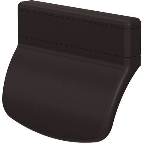 Balkontürgriff Terrassentürgriff Ziehgriff Kunststoffgriff Türgriff Balkontürschliesser Braun RAL8019