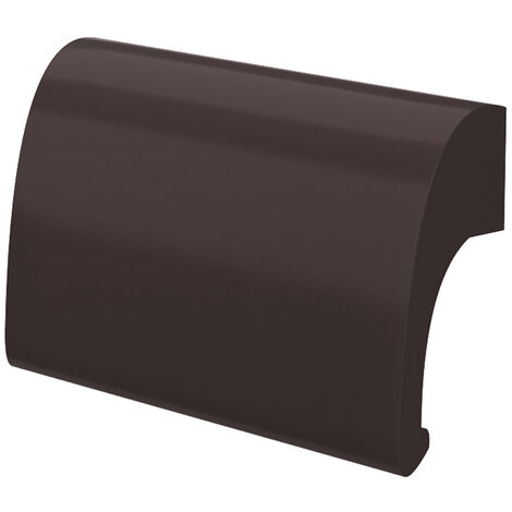 Balkontürgriff Ziehgriff Aluminium Terrassentürgriff Deluxe Türgriff hochwertig Braun RAL8019