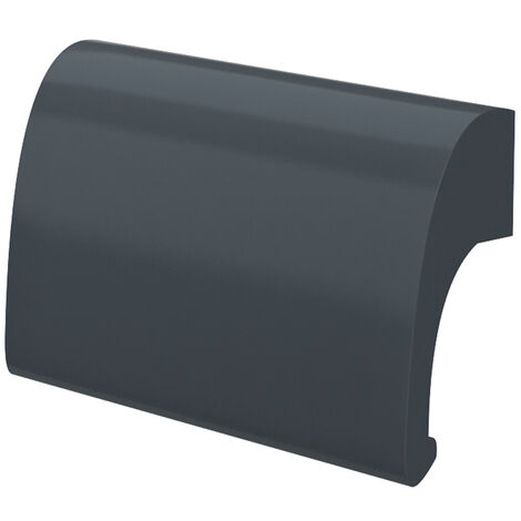 Balkontürgriff Ziehgriff Aluminium Terrassentürgriff Deluxe Türgriff hochwertig Anthrazit RAL7016