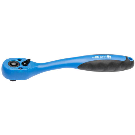 Högert Umschaltknarre HT1R352 Ratsche 1/2" Umschaltschlüssel 72 Zähne Werkzeug (1/2)