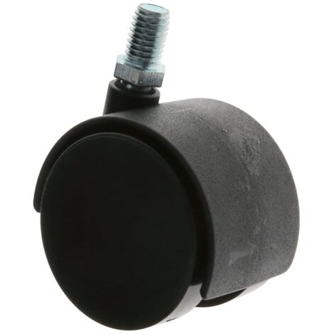 Laufrolle Mit Gewinde Gleitrolle Kunststoff Möbelrolle Lagerrolle - Foto 7