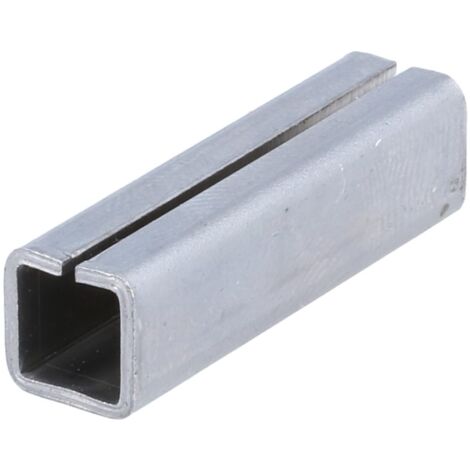 Verstärkungshülse Vierkant-Aufsteckhülse Reduzierhülse Schlitz-Vierkantadapter 6 auf 8mm