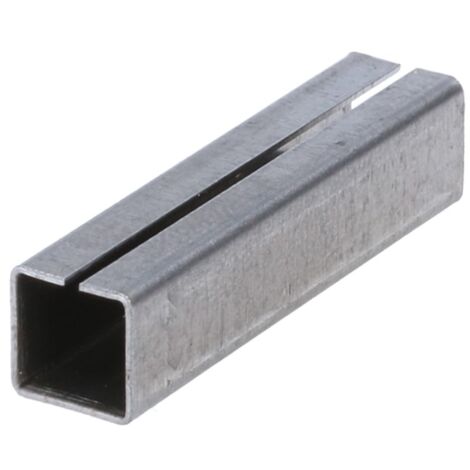 Verstärkungshülse Vierkant-Aufsteckhülse Reduzierhülse Schlitz-Vierkantadapter 6 auf 7mm