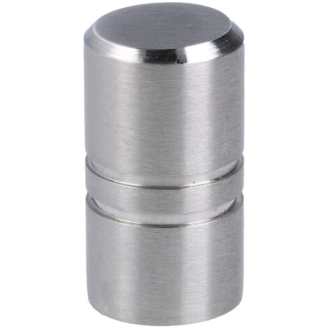 Kommodenknopf Restposten Möbelknopf Edelstahl Schubladenknopf 22mm Küchenknopf