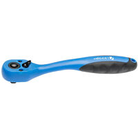 Högert Umschaltknarre HT1R352 Ratsche 1/2" Umschaltschlüssel 72 Zähne Werkzeug