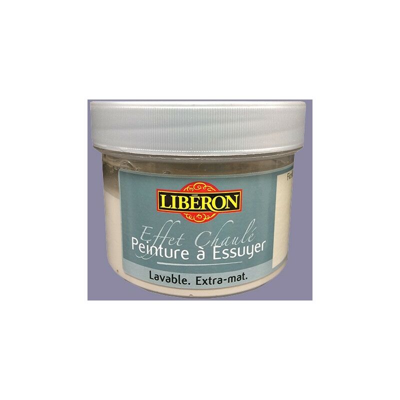LIBÉRON Effet Chaulé Peinture à essuyer 0,25L Raisins mûrs 0,25 L