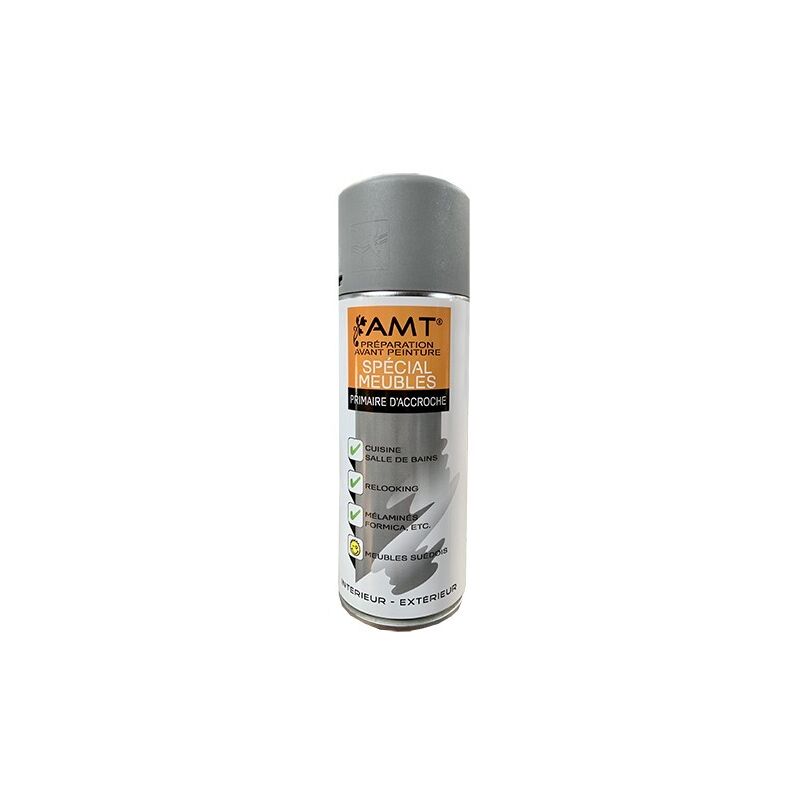 AMT Aérosol Primaire d'accroche Spécial Meuble (BPM02) 0,330 L