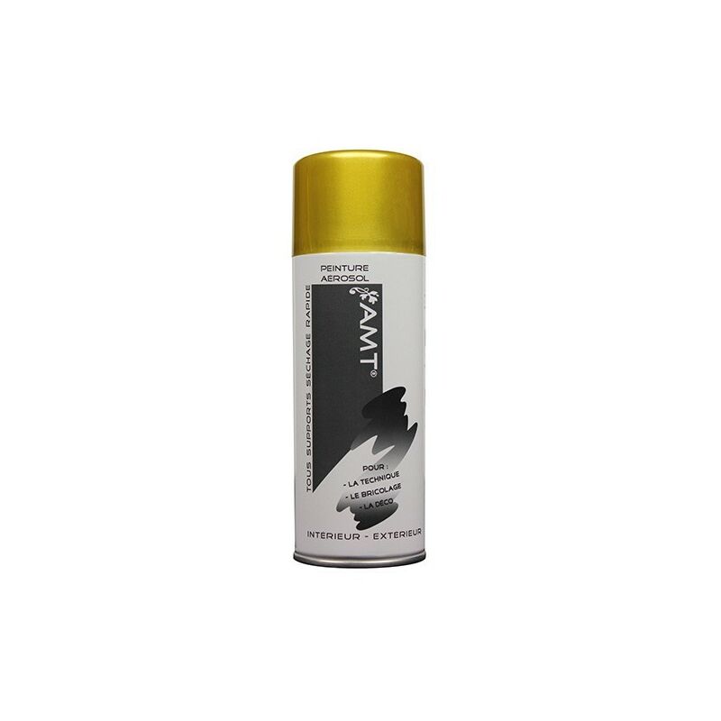 Acheter Peinture acrylique métallisée laque dorée 100Ml