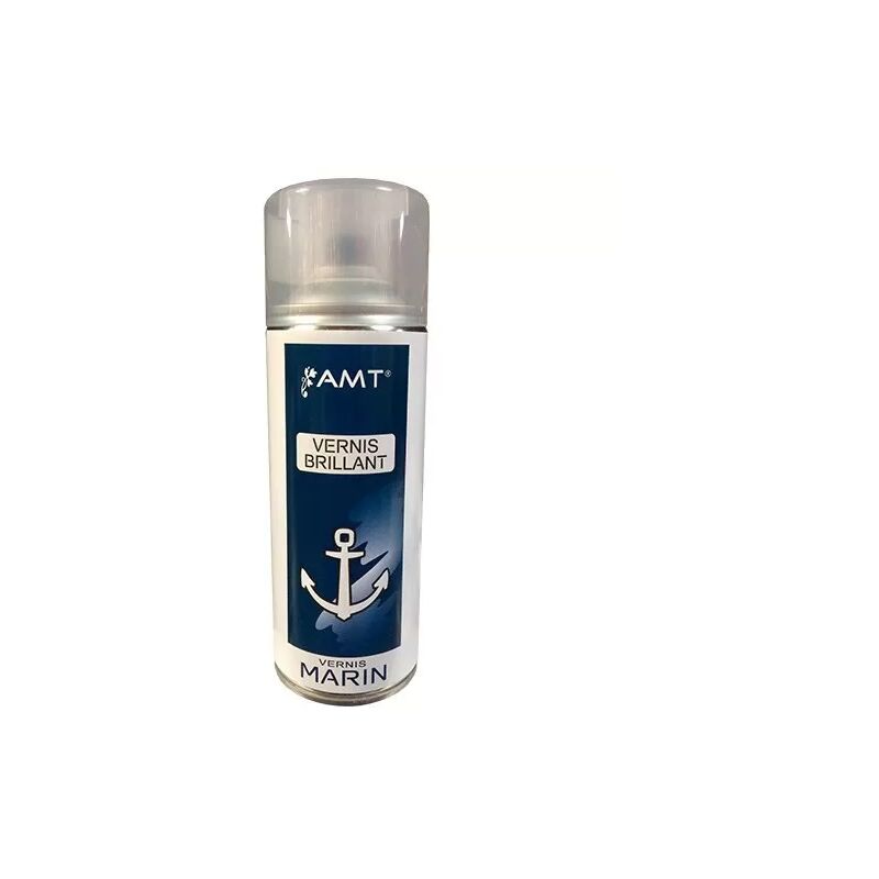 AMT Aérosol Vernis marin brillant (BMR01) 0,330 L