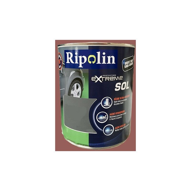 RIPOLIN Peinture Protection Extrême Sol Tomette de la marque Ripolin