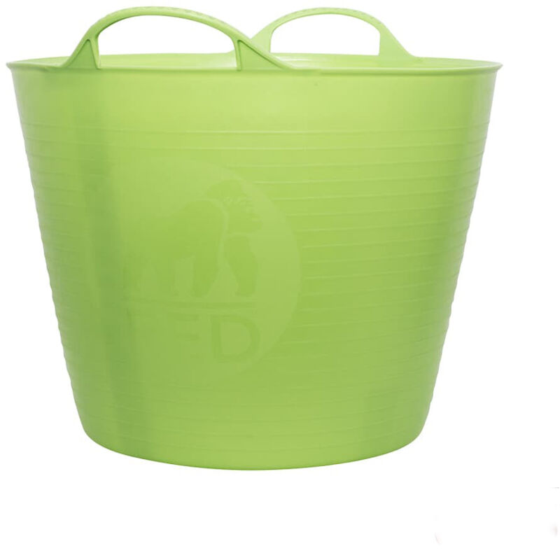 Tubtrugs Secchio Flessibile 15 Litri 6.9 GAL | Pistacchio, Resistente Al Gelo E UV, Per Giardino E Casa