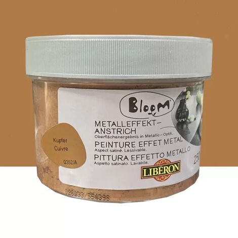 Peinture Libéron Effet Métal Cuivre 0,25 L
