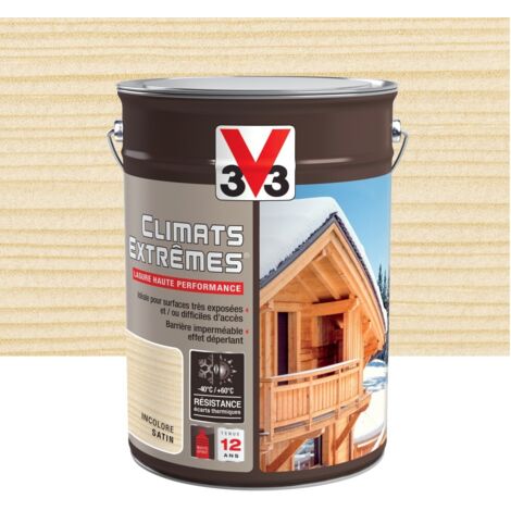 Lasure haute performance CLIMATS EXTRÊMES®