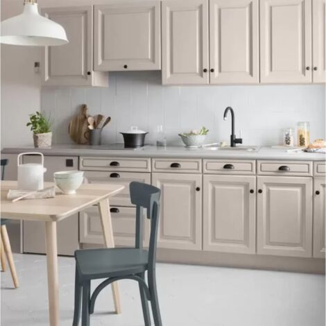 Peinture Multi-Matériaux Cuisine V33 Déco LAB Seigle Satin 0,75 L