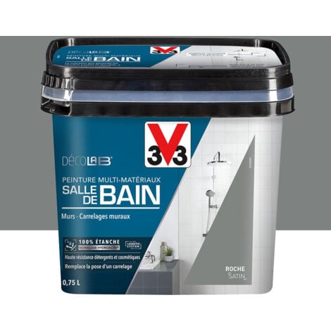 Peinture Multi-Matériaux Salle de bain V33 Deco Lab Roche 0,75 L